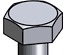 Cabeza hexagonal